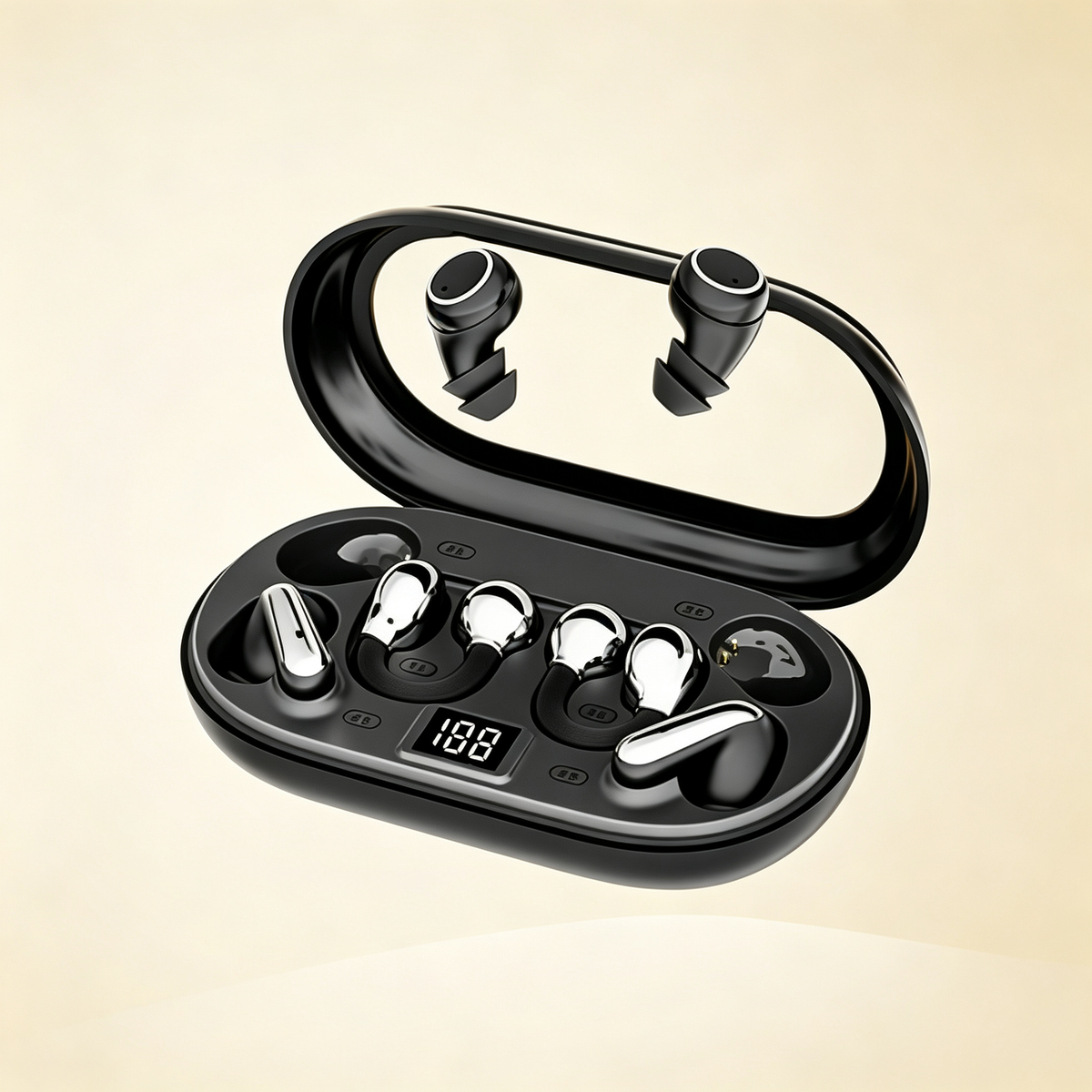 Wireless 3-in-1 Bluetooth Headphones with Surround Sound