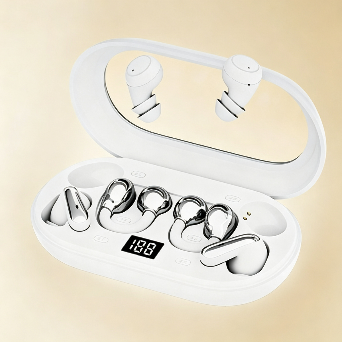 Wireless 3-in-1 Bluetooth Headphones with Surround Sound