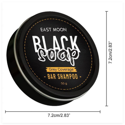 Black Hair Soap bar for Men and Women
