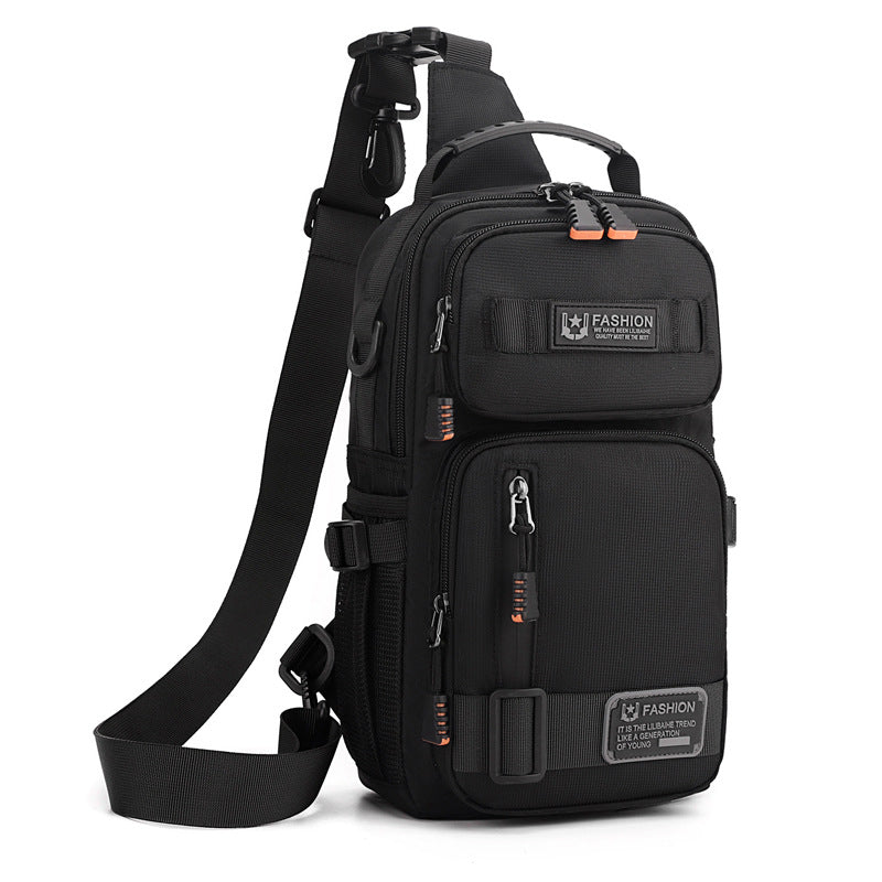 Men’s Tactical Chest Bag – Large Capacity with Multiple Pockets
