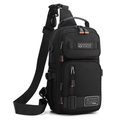 Men’s Tactical Chest Bag – Large Capacity with Multiple Pockets