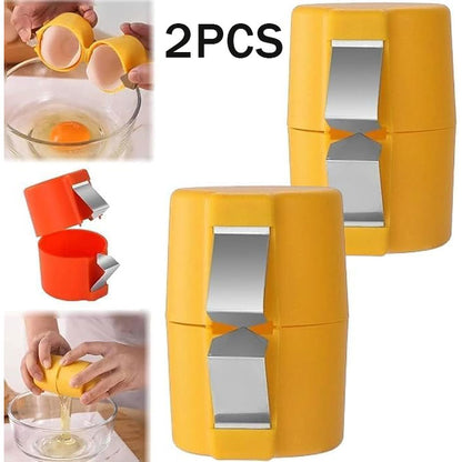 2PCS Egg Shell Peeler Opener – The Easy Way to Crack Eggs Without Mess