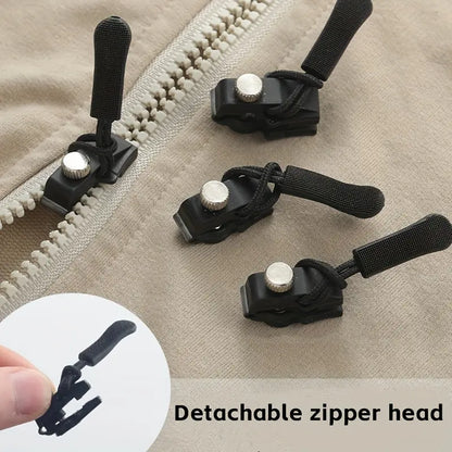 15PCS Zipper Replacement Sliders – Universal Repair Tool Kit