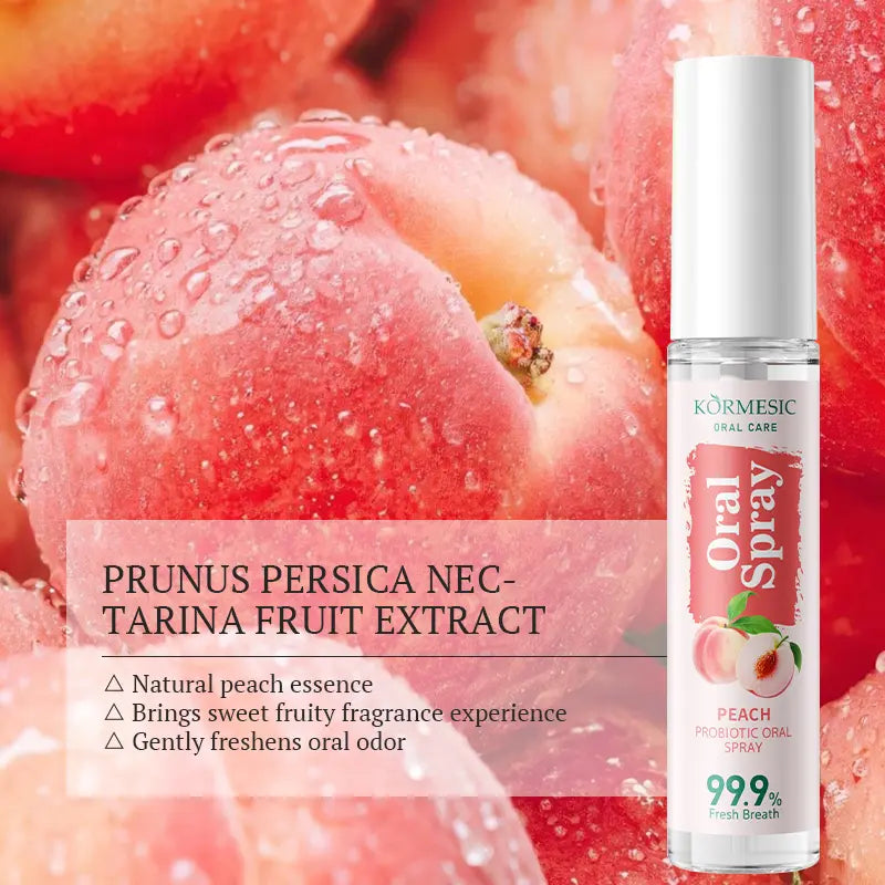 3PCS Fruit-Flavored Crystal Oral Spray