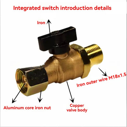 Truck Air Brake Shut Off Valve – Reliable Replacement for Safer Driving