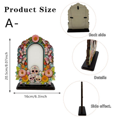 Day of the Dead Photo Display Ornament