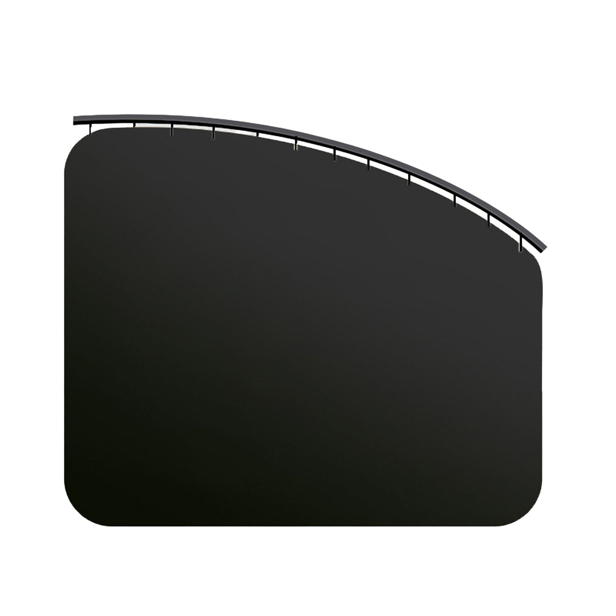 Rail-Mounted Sun Visor for sedans SUVs Trucks