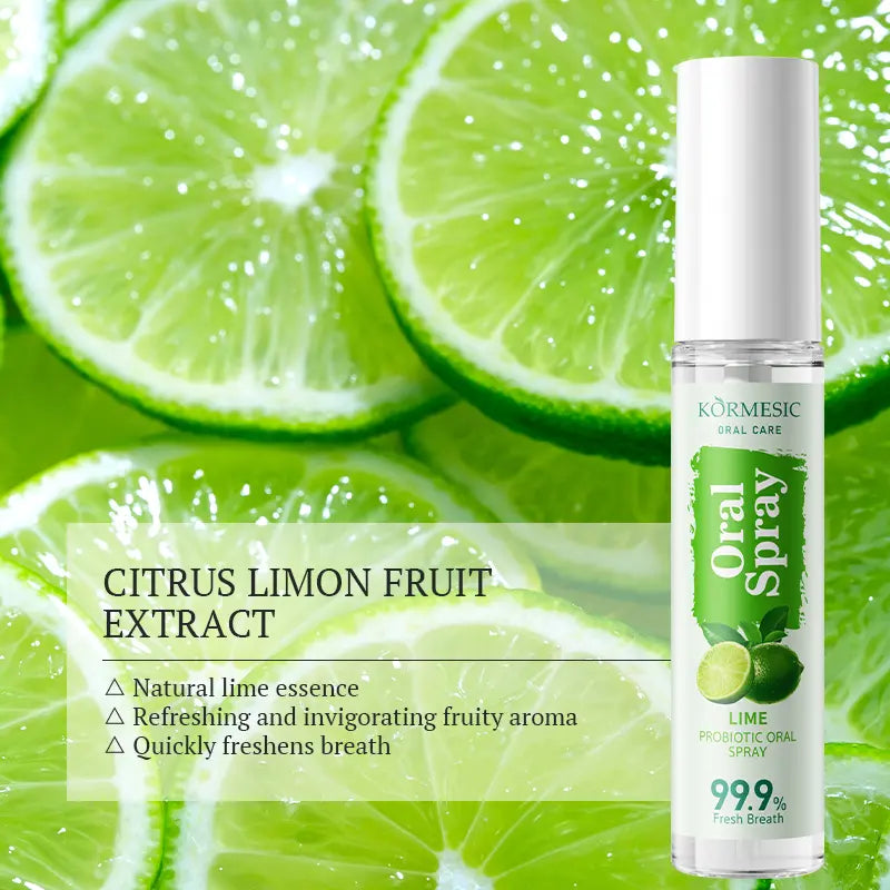 3PCS Fruit-Flavored Crystal Oral Spray
