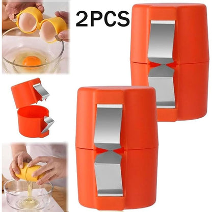 2PCS Egg Shell Peeler Opener – The Easy Way to Crack Eggs Without Mess