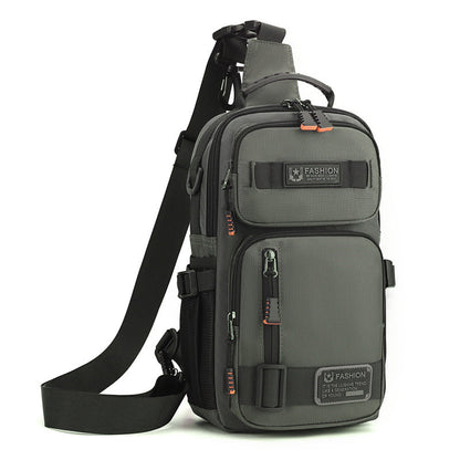 Men’s Tactical Chest Bag – Large Capacity with Multiple Pockets