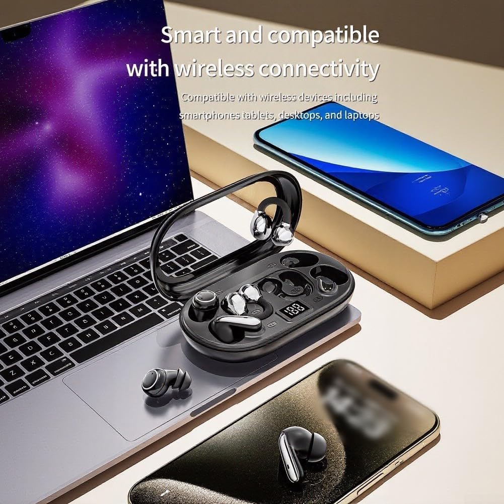 Wireless 3-in-1 Bluetooth Headphones with Surround Sound