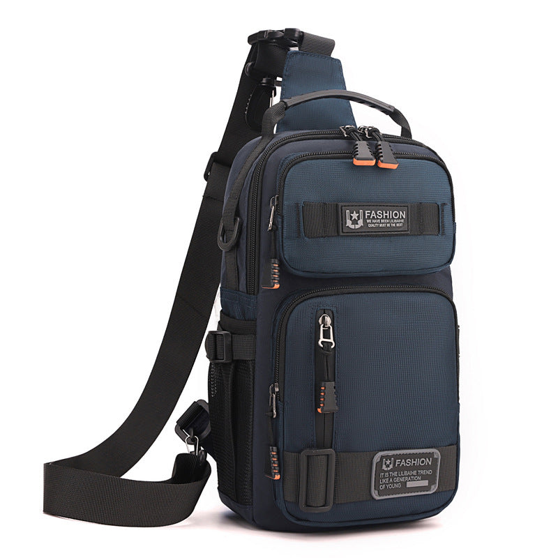 Men’s Tactical Chest Bag – Large Capacity with Multiple Pockets