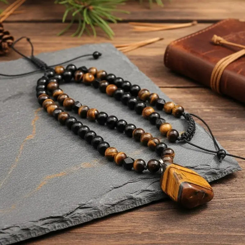 Black Obsidian Beaded Necklaces for Daily Wear & Gifting, Stylish Accessories