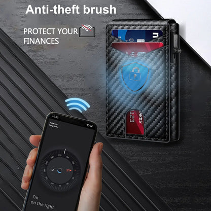 Stylish RFID Popup Card Wallet for Men