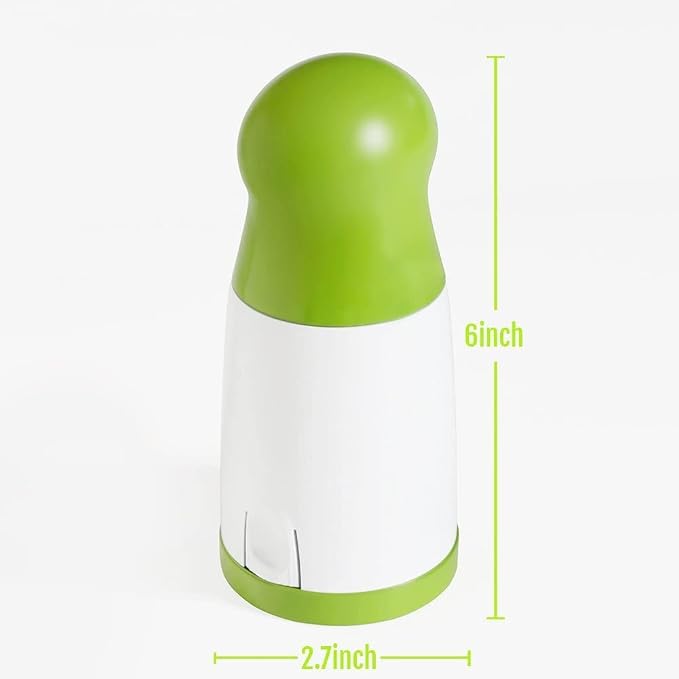 Manual grinder—effortlessly grind spices