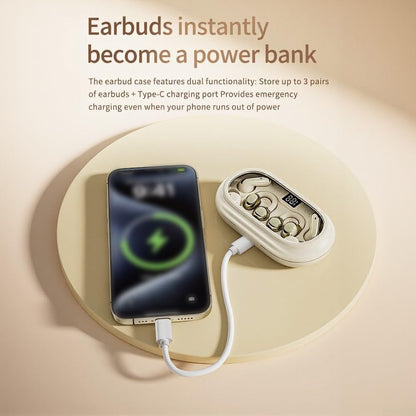 Wireless 3-in-1 Bluetooth Headphones with Surround Sound