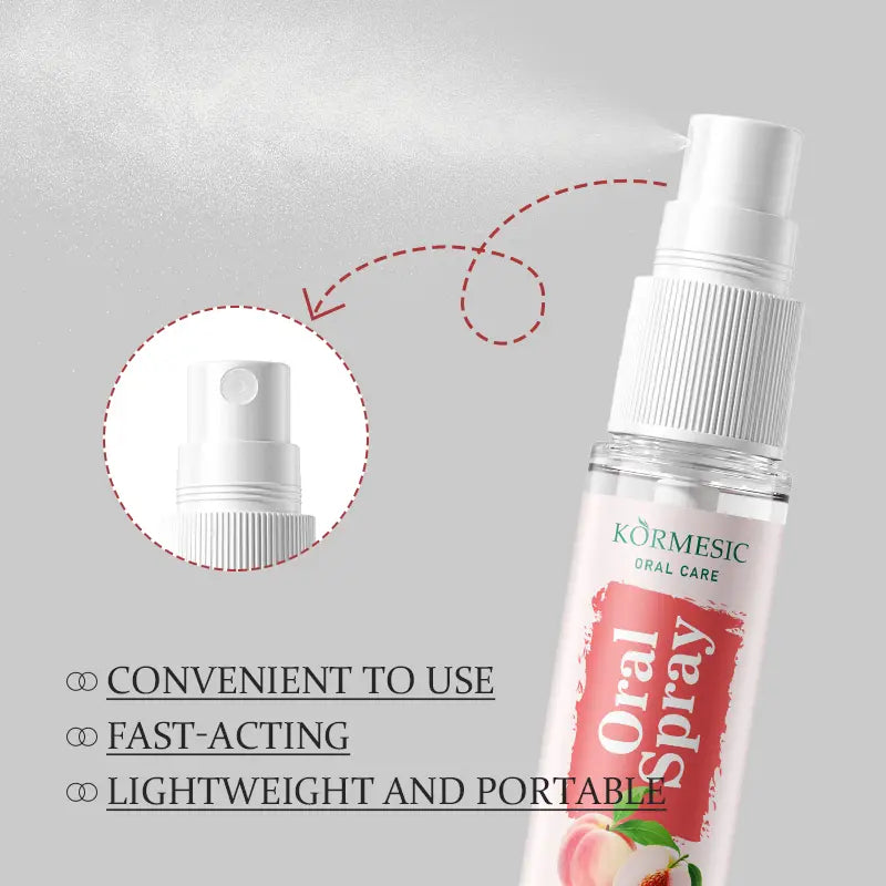 3PCS Fruit-Flavored Crystal Oral Spray