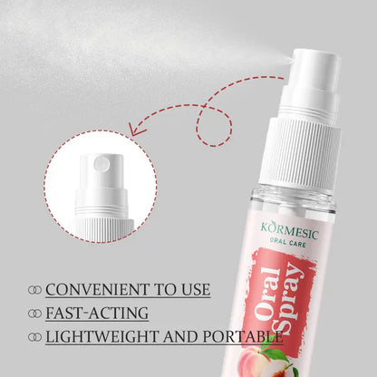 3PCS Fruit-Flavored Crystal Oral Spray