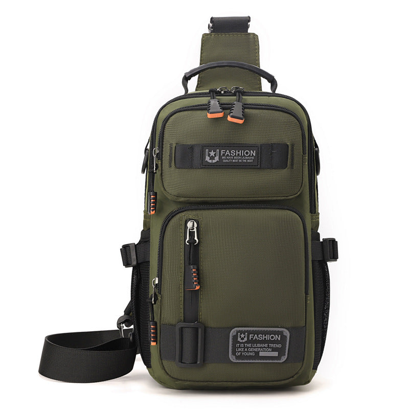 Men’s Tactical Chest Bag – Large Capacity with Multiple Pockets