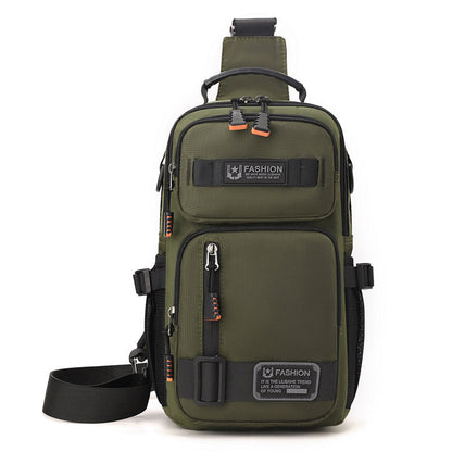 Men’s Tactical Chest Bag – Large Capacity with Multiple Pockets