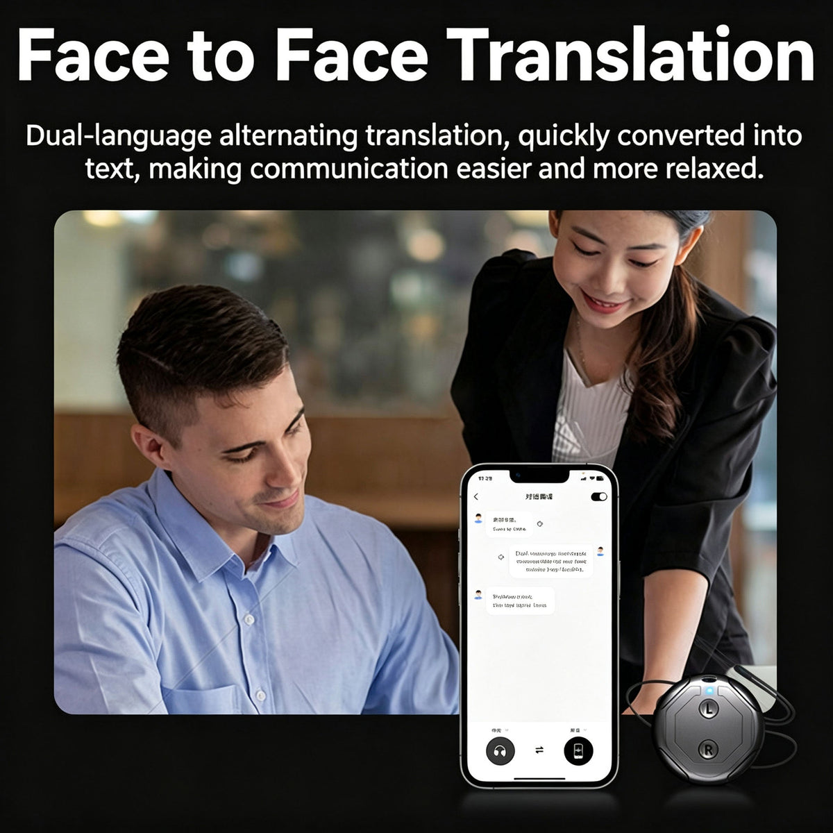 Spanish & English Practice Companion – Supports 165 Languages