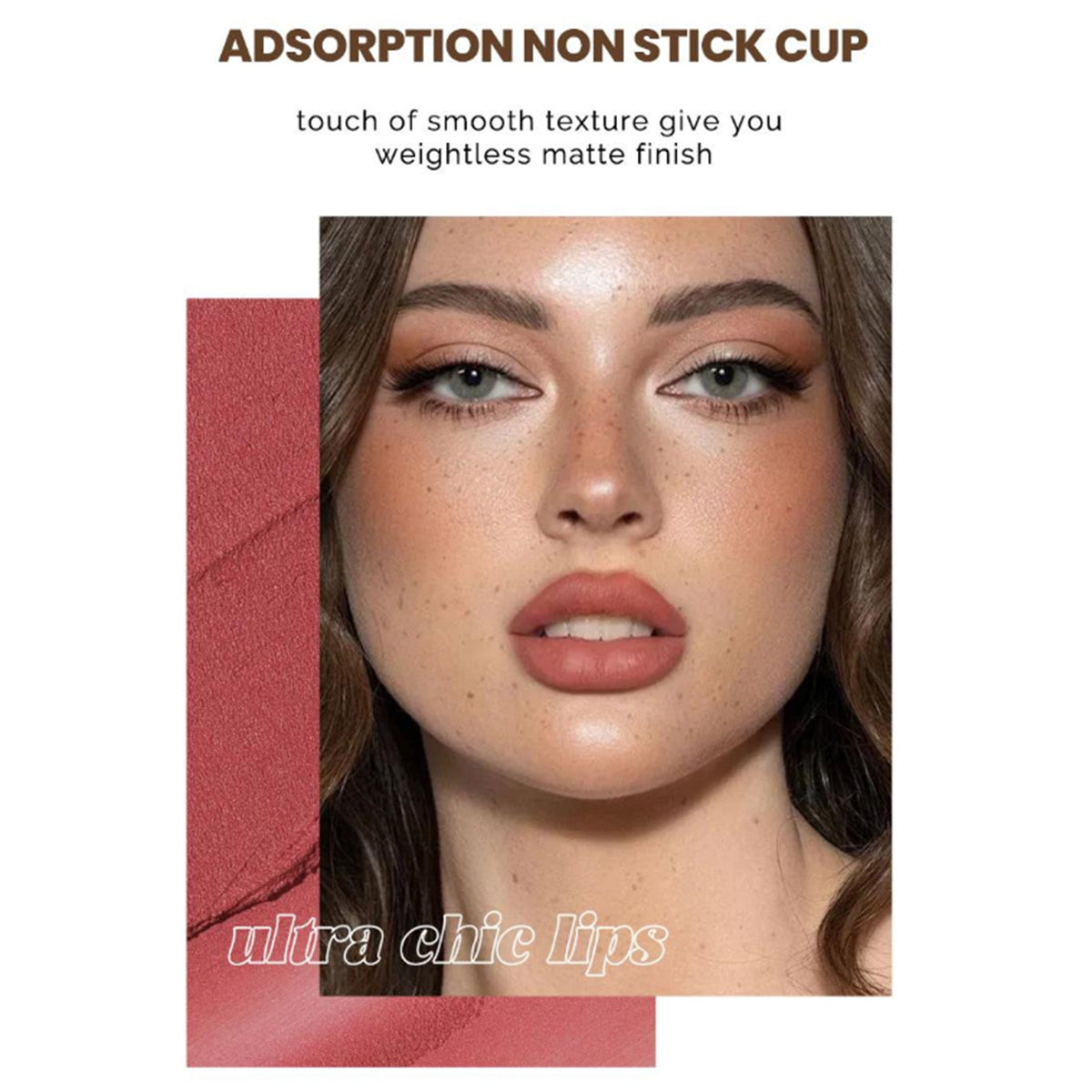 12 Colors Matte Velvet Lip Gloss Set Waterproof Long Wearing Liquid Lipstick Lip Stain Set
