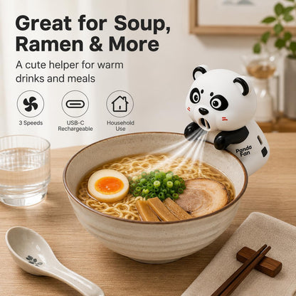 Food Cooling Fan for Kids Soup Stew Coffee Tea Baked Goods Kitchen