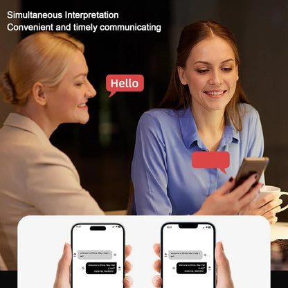 AI Intelligent Translator Multi-language Translation Simultaneous Interpretation