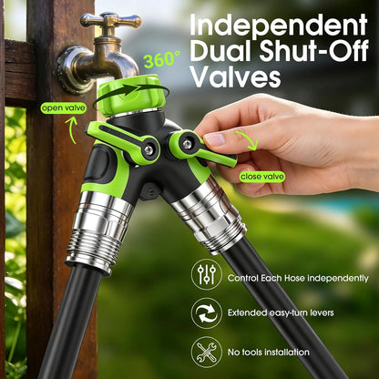 Hose Splitter 2 Way