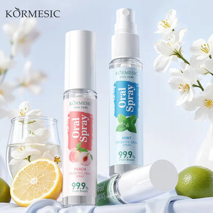 3PCS Fruit-Flavored Crystal Oral Spray