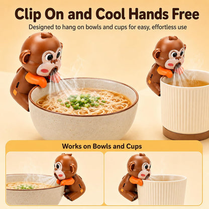 Food Cooling Fan for Kids Soup Stew Coffee Tea Baked Goods Kitchen