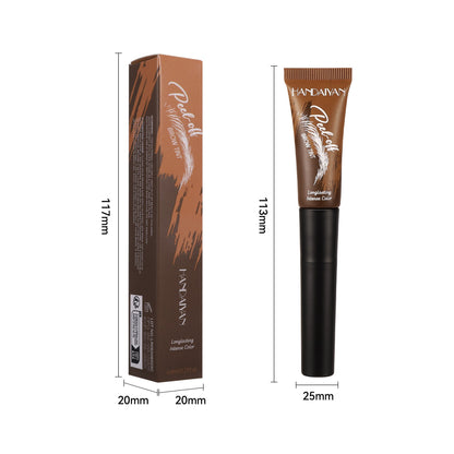 Five-color eyebrow cream with long-lasting dyeing