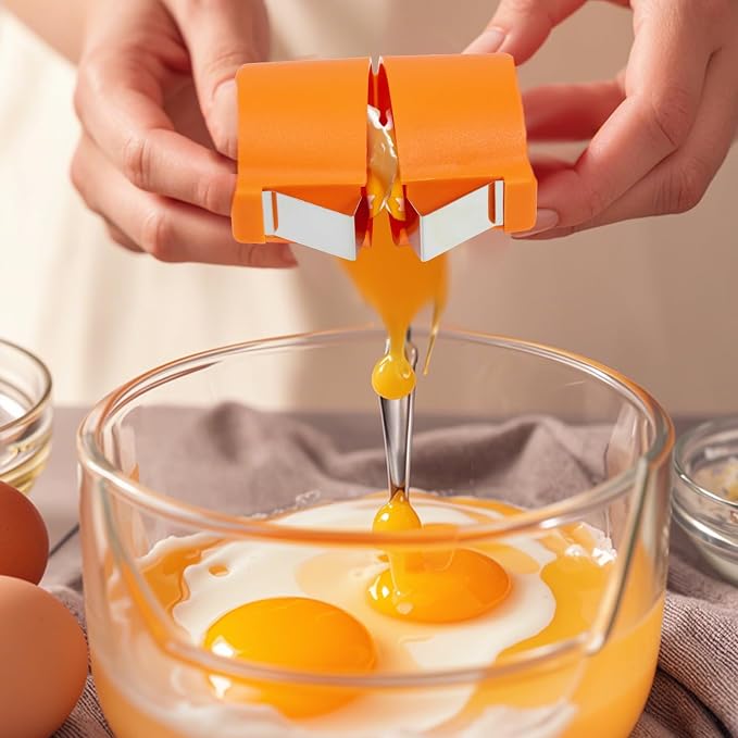 2PCS Egg Shell Peeler Opener – The Easy Way to Crack Eggs Without Mess
