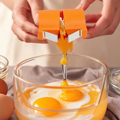 2PCS Egg Shell Peeler Opener – The Easy Way to Crack Eggs Without Mess