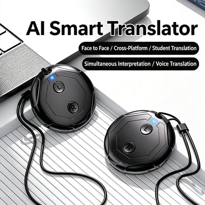 AI Intelligent Translator Multi-language Translation Simultaneous Interpretation