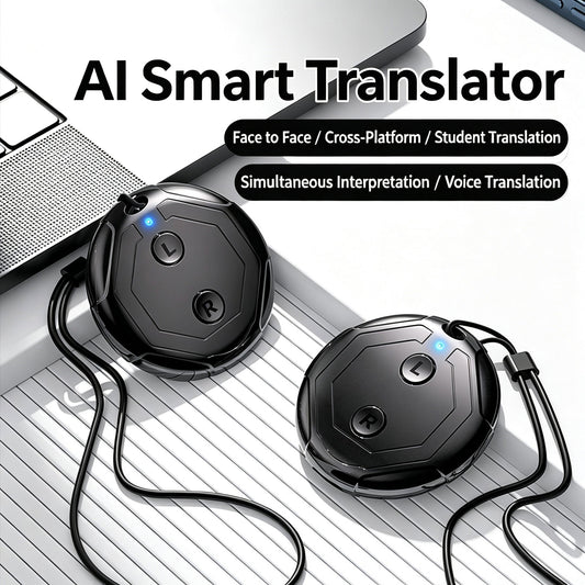 AI Intelligent Translator Multi-language Translation Simultaneous Interpretation