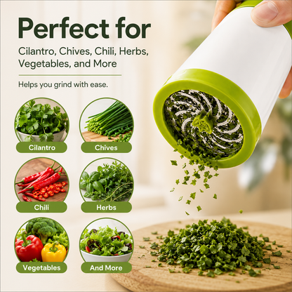 Manual grinder—effortlessly grind spices