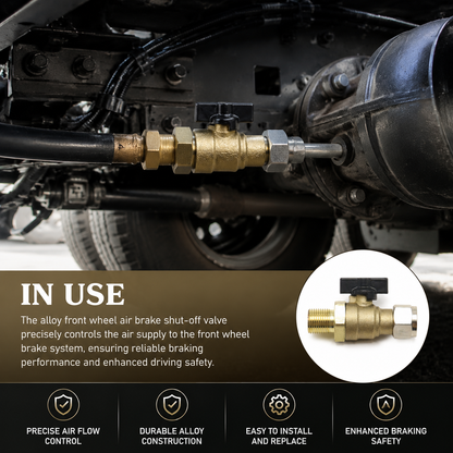 Truck Air Brake Shut Off Valve – Reliable Replacement for Safer Driving