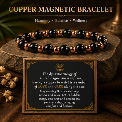 Unisex Copper Magnetic Bracelet