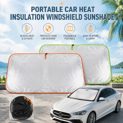 2026 New Portable Heat-Insulating Vehicle Sunshade