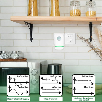Power Saver 90-250V 30KW Electricity Saving Box Household Energy Saver US Plug