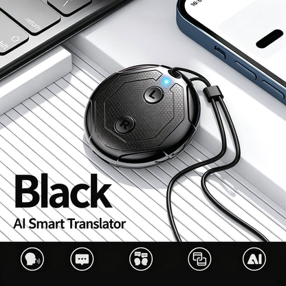 AI Intelligent Translator Multi-language Translation Simultaneous Interpretation